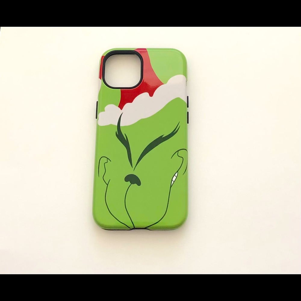 Grinch Christmas Themed IPhone 13 Case